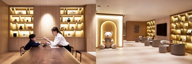 서울 신라호텔은 본관 5층에 '키즈 라운지'를 열어 상시 운영한다. 사진=신라호텔