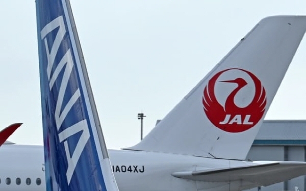 일본항공(JAL)과 전일본공수(ANA) 여객기 모습. 사진=로이터