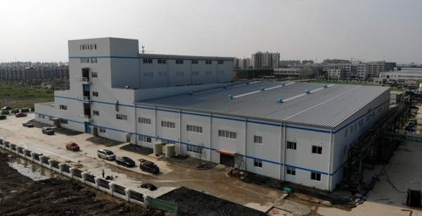 포스코와 포스코케미칼이 지분 60%를 보유한 푸화컴퍼니 중국 퉁샹시 공장.