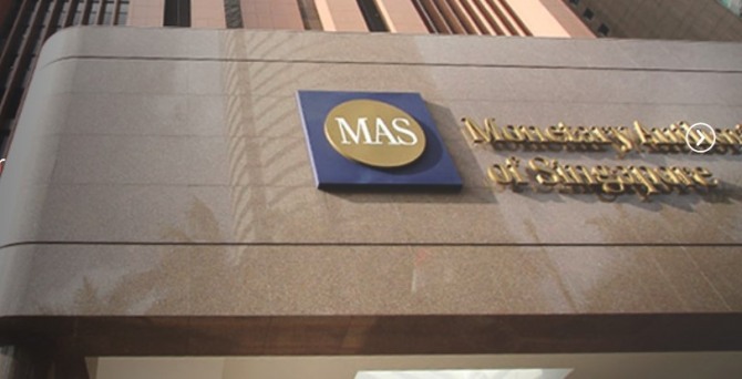 싱가포르가 지난 17일 중앙은행인 싱가포르통화정(MAS)단속 이후 암호화폐 ATM 기기를 폐쇄했다.  사진=MAS 홈페이지