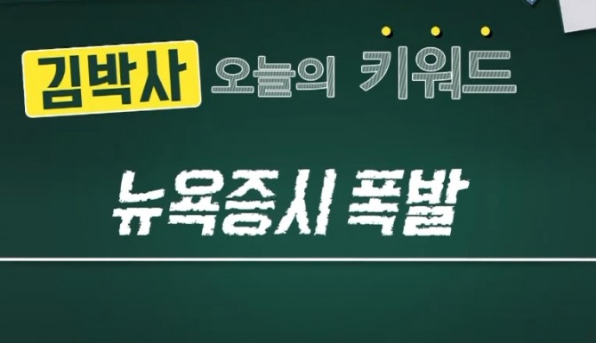 김대호 박사 FOMC 긴축발작과 뉴욕증시 그리고 비트코인 분석과 진단 