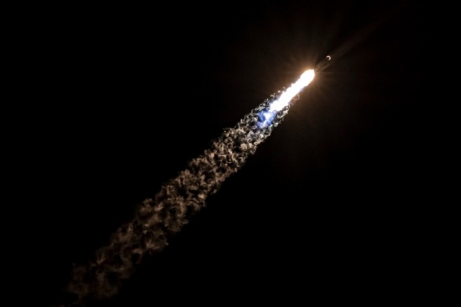 스페이스X 로켓 발사 사진