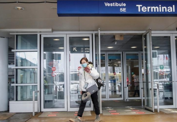 미국 시카고의 오페아국제공항. 사진=로이터