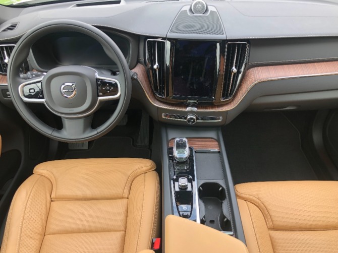 볼보 XC60 B5. 사진=글로벌이코노믹 김정희 기자 