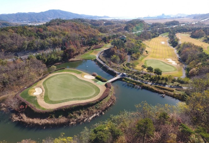 순천부영CC 전경. 사진=부영그룹