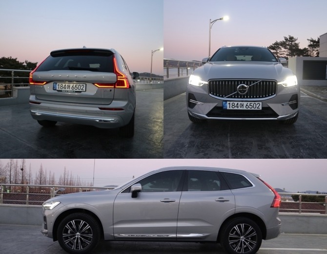 볼보 XC60 B5. 사진=글로벌이코노믹 김정희 기자