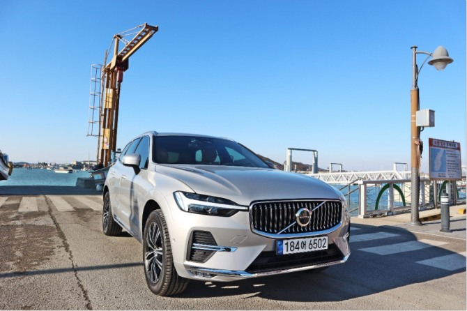 볼보 XC60 B5. 사진=글로벌이코노믹 김정희 기자