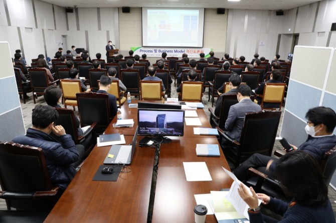한국석유공사는 25일 탄소중립 디지털 혁신 위한 토론회 열었다. 사진=석유공사
