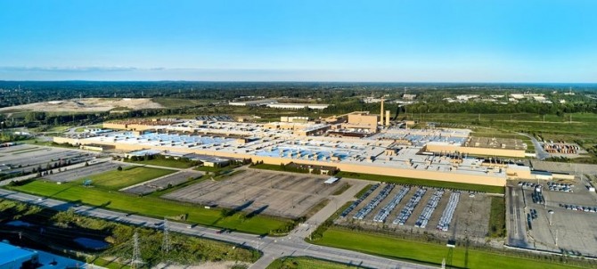 LG엔솔과 GM의 합작법인 얼티움셀즈가 들어설 미시간주 오리온타운 조립공장 제조공간 추가부지. 