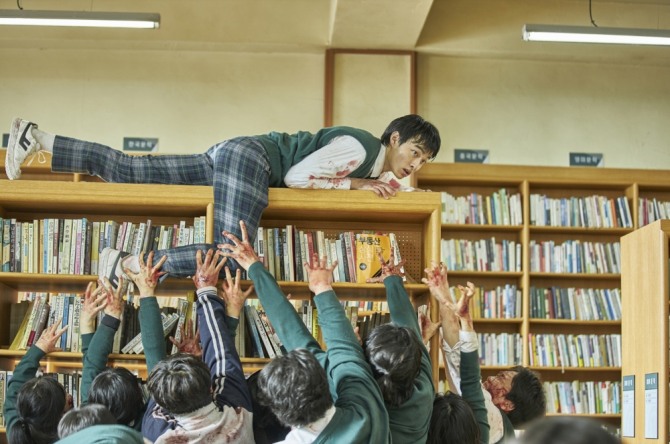 '지금 우리 학교는' 스틸컷. 사진=넷플릭스