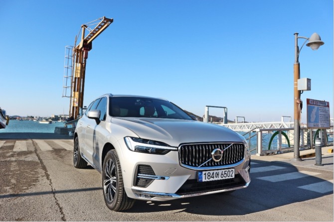 볼보 XC60 B5. 사진=글로벌이코노믹 김정희 기자 