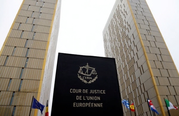 룩셈부르크에 있는 EU사법재판소의 일반재판소. 사진=로이터