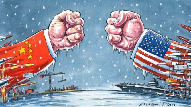 미국 하원이 중국산 제품에 고율의 관세를 부과하고, 미국 기업의 중국 투자를 규제하는 내용의 '중국견제법안'을 26일(현지시간) 발의했다. 그래픽=뉴스앤젤스