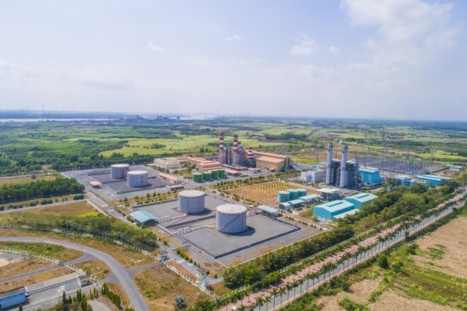 베트남 동나이 성에 화력발전소가 추가 조성된다. 현재 PV파워 화력발전소 모습.. 