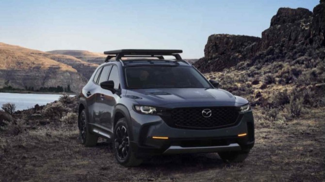 마쓰다가 미국에서 생산할 CX-50는 북미 판매를 노린 SUV 차량이다. 사진=마쓰다