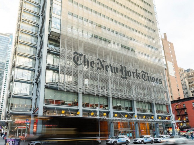 미국의 뉴욕 타임스(NYT)가 2일(현지시간) 총 구독자 1,000만 명을 돌파했다고 밝혔다. 사진=NYT