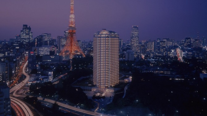 세이부 홀딩스가 싱가포르 국부펀드 GIC에 매각할 예정인 프린스 파크 타워 도쿄.