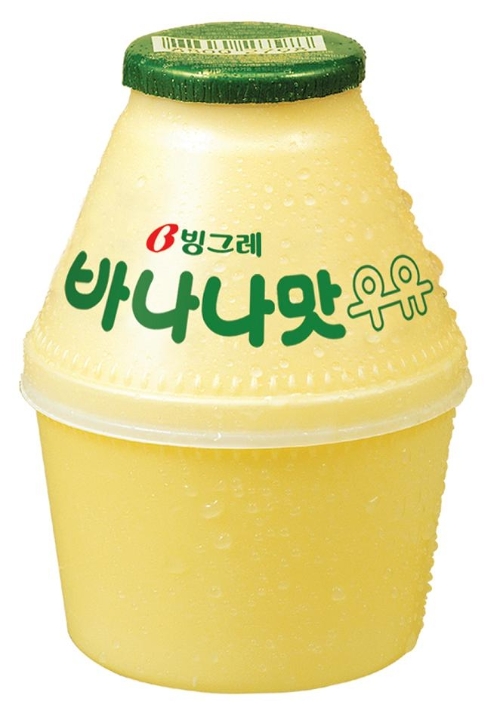 빙그레 바나나맛우유. 사진=빙그레