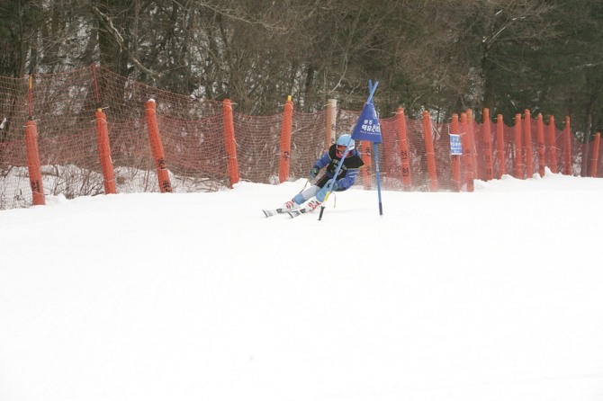 무주덕유산리조트에서 열린 한 스키대회 모습. 사진=부영그룹