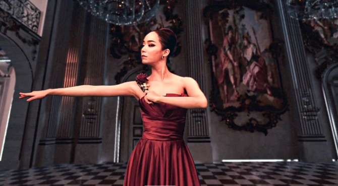 장혜주 안무의 '빛의 제국'