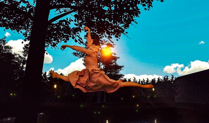 장혜주 안무의 '빛의 제국'