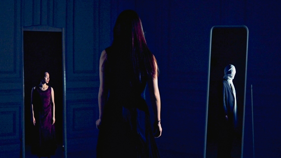 장혜주 안무의 '외줄위에 선 여인'