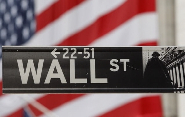 미국 금융중심지 뉴욕 월스트리트 표지판. 사진=로이터