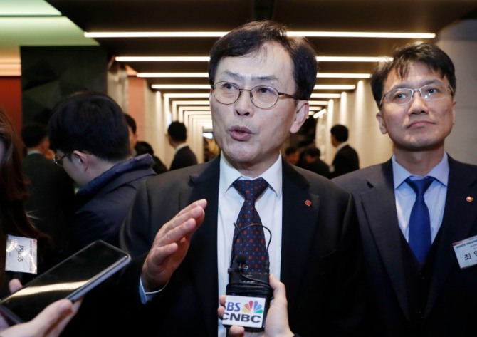 김교현 롯데케미칼 부회장. 사진=뉴시스