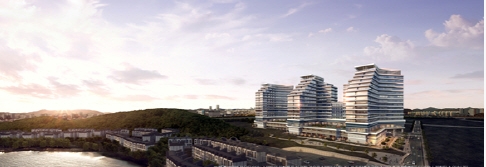 사진=동탄 레이크원 투시도. 출처=SK에코플랜트