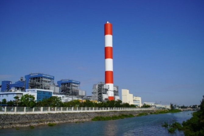한국전력공사와 도호쿠 전력이 공동으로 개발한 탄호아 화력발전소 1호. 사진=Le Hoi