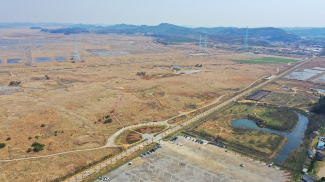 안산시 대부바다향게테마파크 전경. 사진=안산시