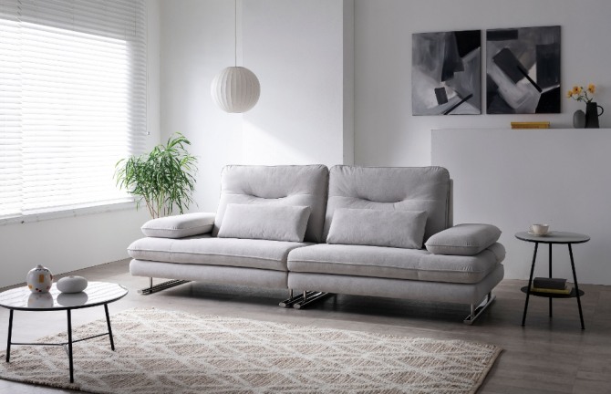 에몬스 위브릭 데이무빙 패브릭 소파 사진=에몬스