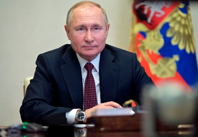 블라디미르 푸틴 러시아 대통령. 사진=AP/뉴시스