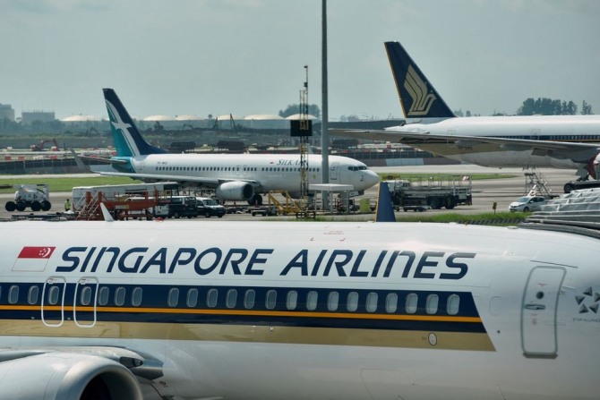 싱가포르항공은 새 화물기 7대를 도입해 화물 시장의 경쟁력을 높이고자 한다. 사진=로이터