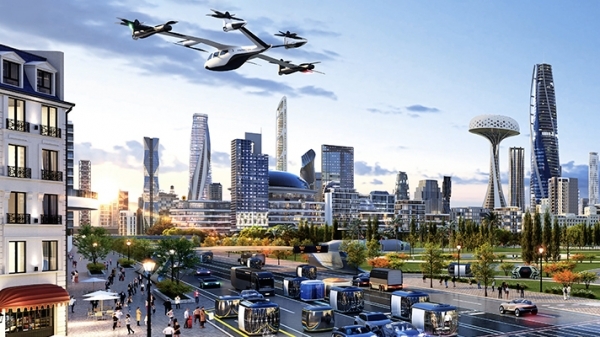 현대차그룹이 만든 미래 모빌리티 비전 이미지. 사진=현대차그룹