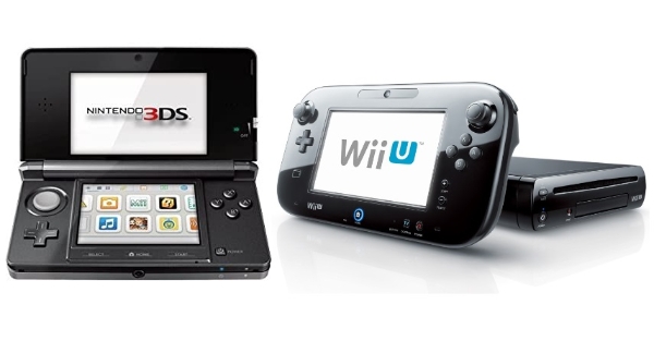 닌텐도 3DS(왼쪽)과 위유(Wii U) 이미지. 사진=닌텐도