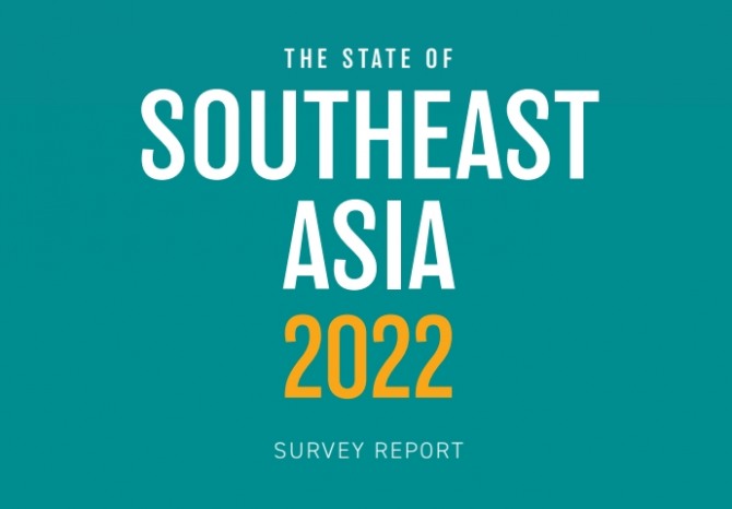 싱가포르 싱크탱크 ISEAS-유소프 이샥 연구소가 최근 펴낸 동남아시아 관련 설문조사 보고서. 사진=ISEAS-유소프 이샥 연구소