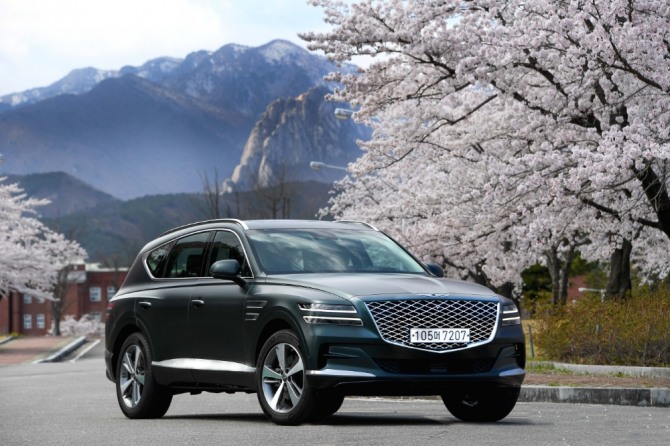 제네시스 GV80. 사진=제네시스