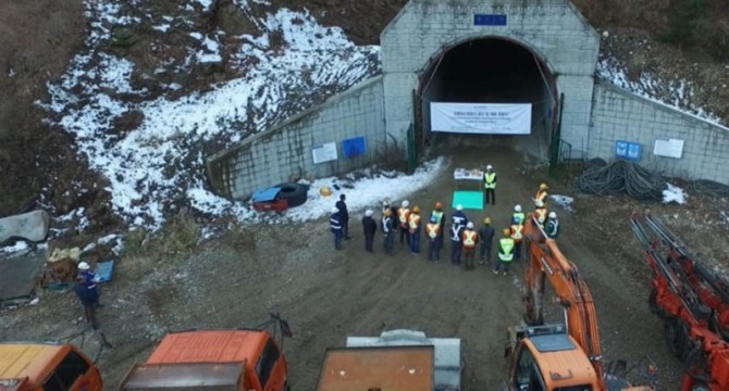 캐나다 텅스텐 전문기업 알몬티 인더스트리즈는 강원 상동 텅스텐 광산 투자 자금 마련을 위하여 18억 원 어치 자사 주식을 매각했다고 밝혔다. 사진=앨먼티 인터스트리즈