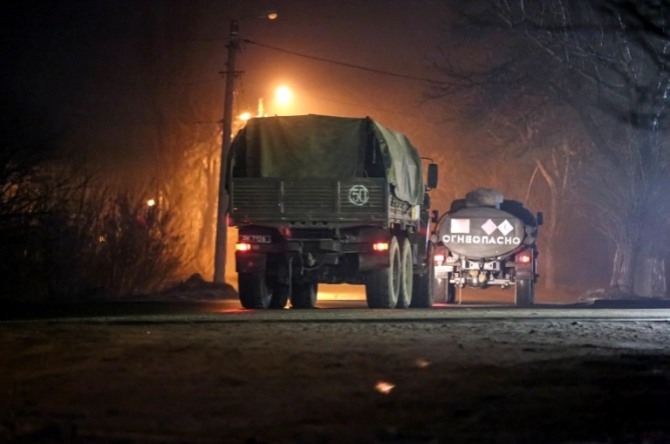 러시아는 우크라이나 동부에서 군사작전을 시작하며 간섭하는 나라들에게는 보복할 것이라고 경고했다. 사진=AP/뉴시스