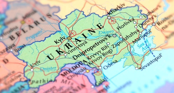 우크라이나 지도. 사진=Getty