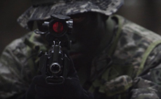 대한민국 국군의 제식무기인 K-2 자동소총. 사진=S&T모티브 홍보영상