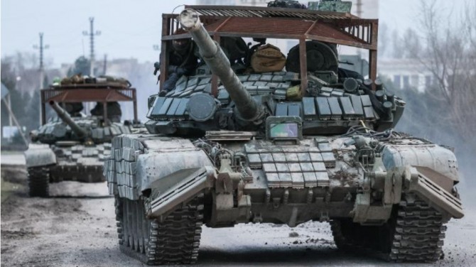 우크라이나군은 구 소련 시절의 무기로 현대화한 러시아군에 비해 크게 뒤처져 있다. 사진=AP/뉴시스