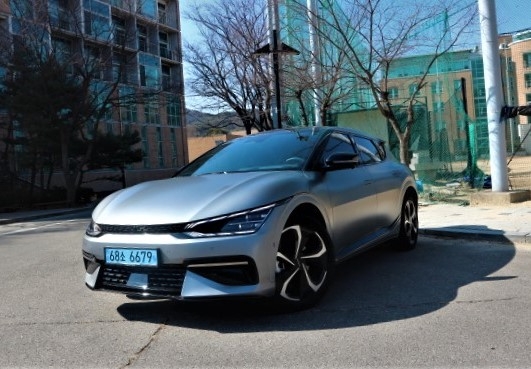 기아 EV6 GT라인. 사진=글로벌이코노믹 김정희 기자