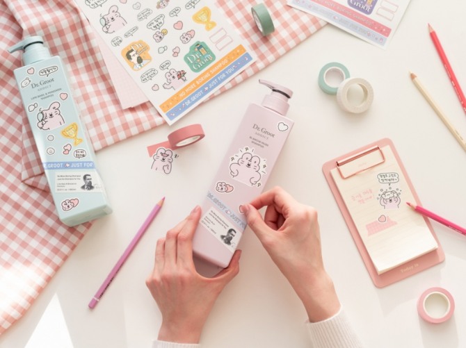LG생활건강 '닥터그르투 DIY 에디션'. 사진=LG생활건강