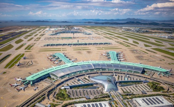 인천국제공항 전경. 사진=인천국제공항공사