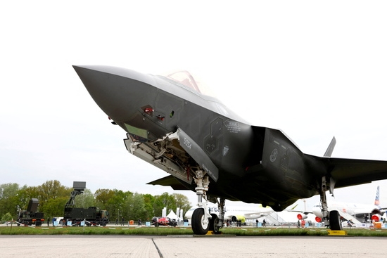 록히드 마틴 F-35 항공기. 사진=로이터