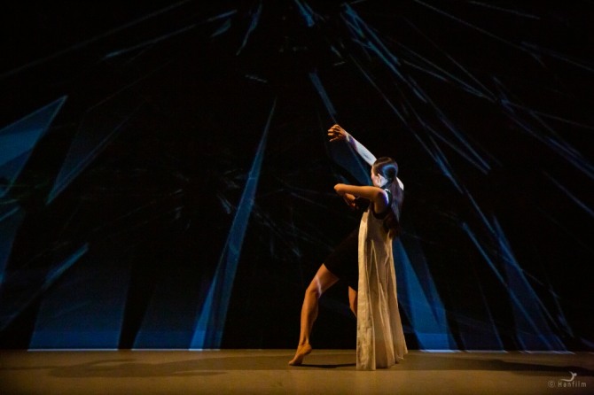 백연 안무의 'ORIGIN(오리진)' ©Hanfilm