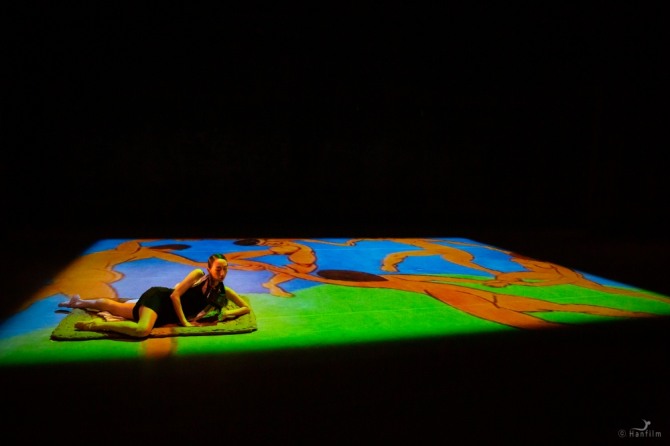 백연 안무의 'ORIGIN(오리진)' ©Hanfilm