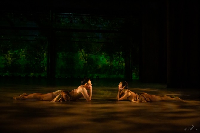 백연 안무의 'ORIGIN(오리진)' ©Hanfilm